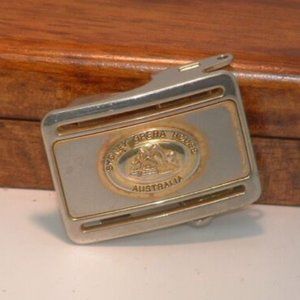 Pre-Owned Vintage Sydney Opera House Australia Belt Buckle